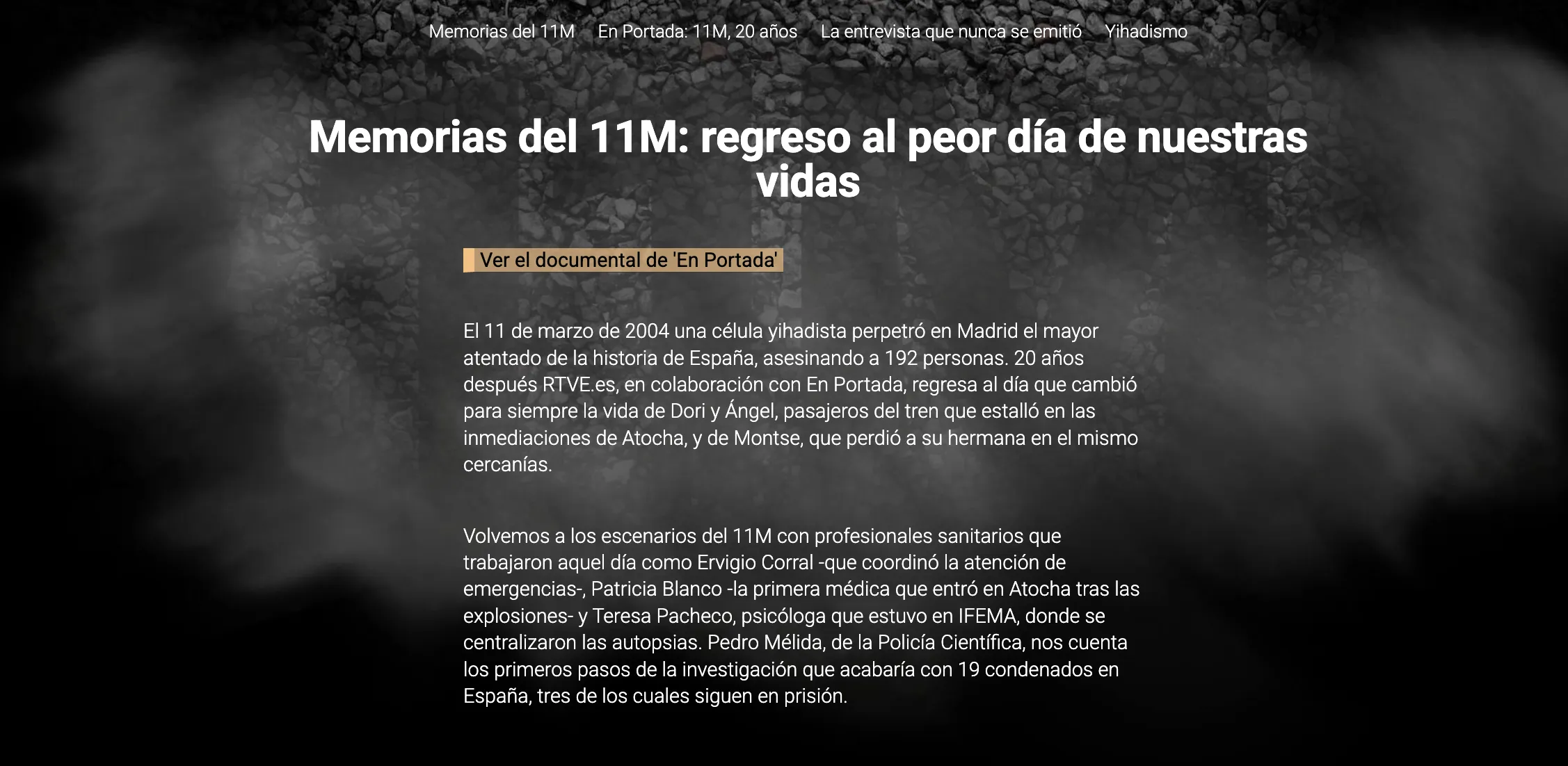 Memorias del 11M
