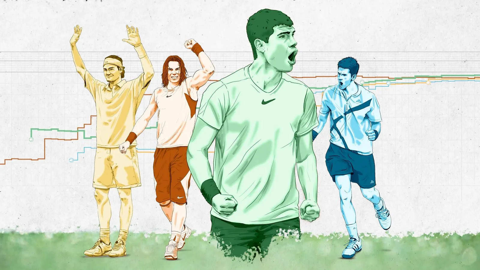 Carlos Alcaraz, el nº1 más joven